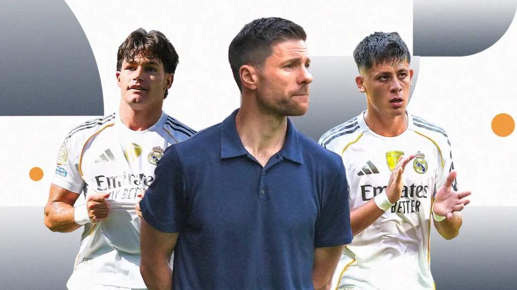 في وقت قياسي، أحدث تشابي ألونسو ثورة تكتيكية داخل ريال مدريد، معتمدًا على اللعب الجماعي